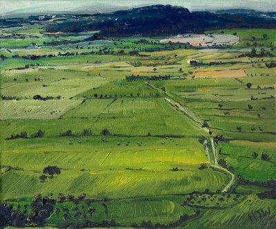 Vue depuis le Tor I, 2008 - Helen White