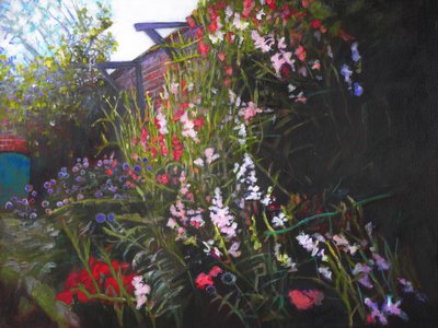 Jardin clos, 2020 - Helen White