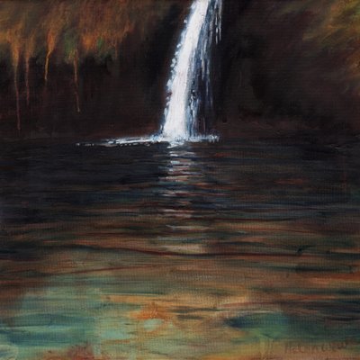 Cascade III, 2016 - Helen White