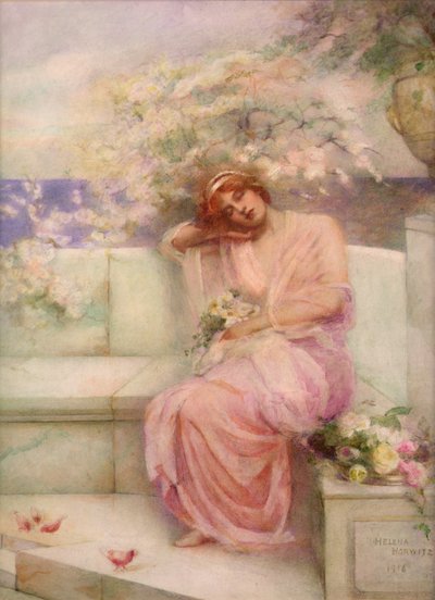 Rêve de Printemps - Helena Horwitz