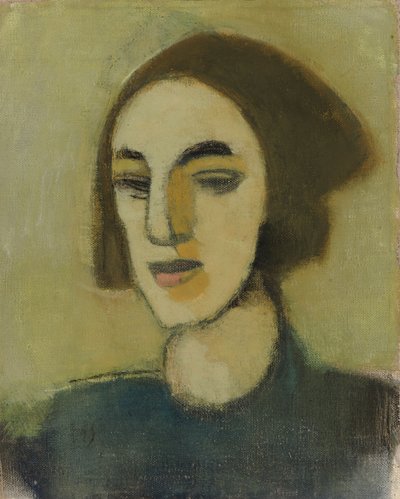 Jeune fille de Loviisa - Helene Schjerfbeck