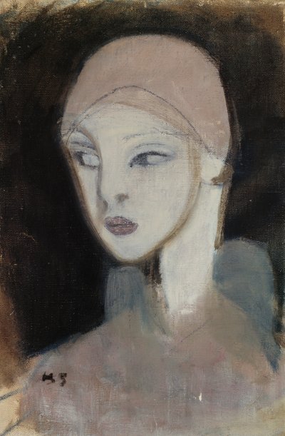 Fille des îles, 1929 - Helene Schjerfbeck