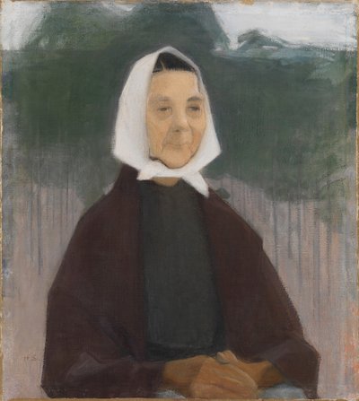 Grand-mère, 1907 - Helene Schjerfbeck