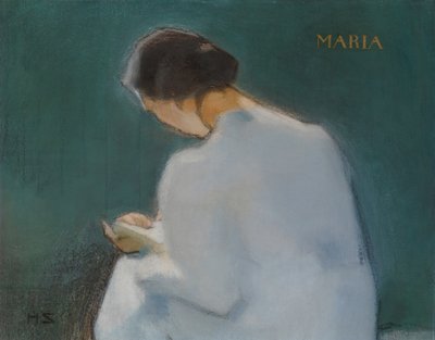 Maria - Helene Schjerfbeck