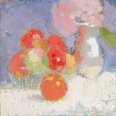 Pommes rouges, 1915 - Helene Schjerfbeck