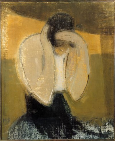La femme gitane, 1919 - Helene Schjerfbeck