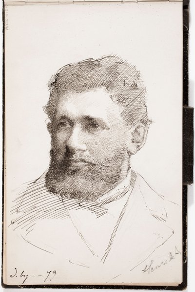 Sans titre - Helene Schjerfbeck