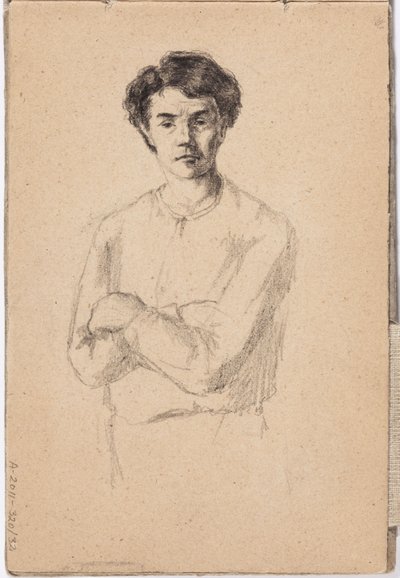 Sans titre - Helene Schjerfbeck