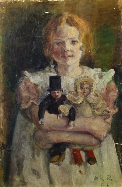 Portrait de Borghild - Helga Ring Reusch