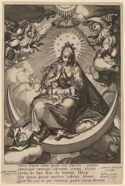 La Vierge et l