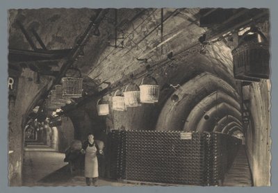 Jonction de deux galeries et vue du transporteur - Helio Cachan