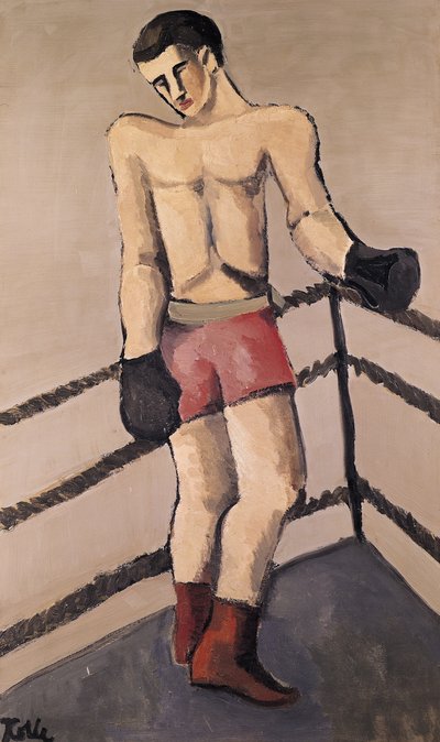 Le Grand Boxeur - Helmut Kolle