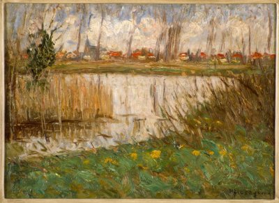 Eaux dormantes au début du printemps - Helmuth Liesegang