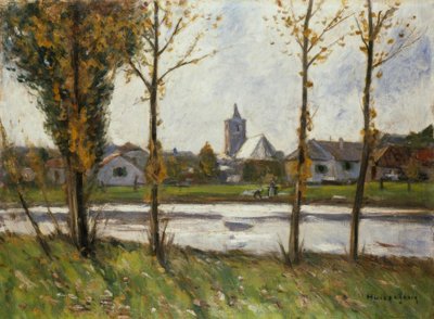 Au Bas-Rhin - Helmuth Liesegang