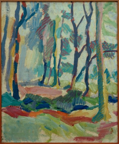 Helmuth Macke, Forêt d
