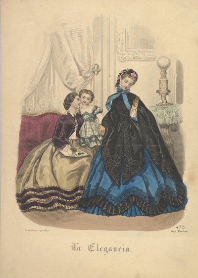 Numéro 473 de La Elegancia Barcelona - Heloise Leloir