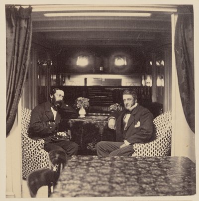 Scènes à bord du Dart - Helsby and Co.