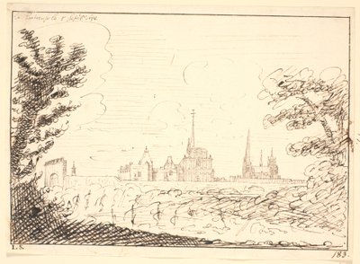 Vue de Notre-Dame-de-la-Miséricorde, Bordeaux - Hem