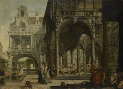 Palais de la Renaissance imaginaire - Hendrick Aerts
