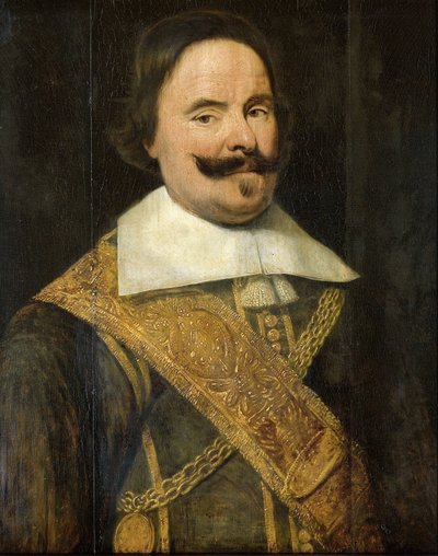 Michiel Adriaensz de Ruyter (1607-1676), vice-amiral - Hendrick Berckman (copy after)