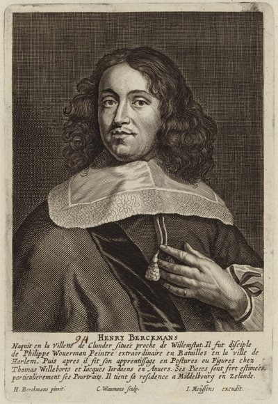 Portrait de Hendrick Berckman - Hendrick Berckman