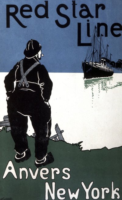 Anvers/New York, Red Star Line - Hendrick Cassiers