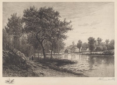 Sans titre - Hendrick Dirk Kruseman Van Elten