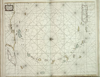 Caraïbes orientales - Hendrick Doncker