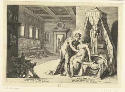 Apollon séduit Leucothoé (Les Métamorphoses d