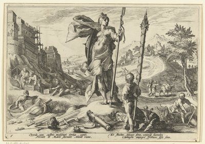 Âge de bronze - Hendrick Goltzius (workshop of)