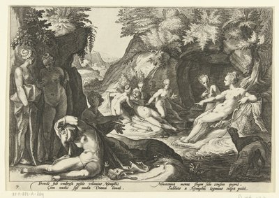 Diane découvre la grossesse de Callisto Ovidius