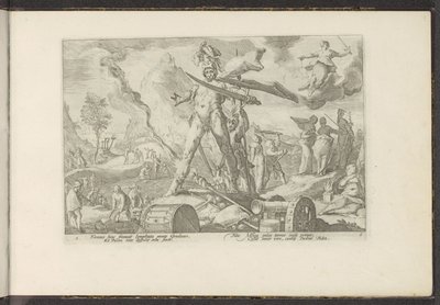 Âge de fer - Hendrick Goltzius (workshop of)