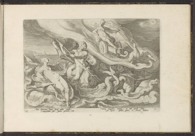 Junon se plaint à Thétis et Océanus (Les Métamorphoses d