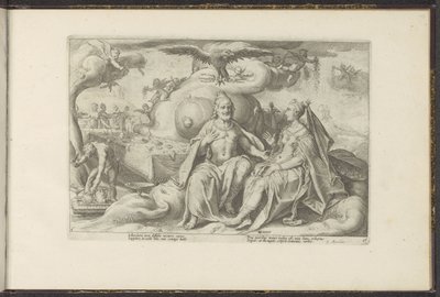 Jupiter et Junon discutent de la question de savoir quel sexe éprouve le plus de plaisir dans l