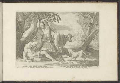Mercure tue Argus (Ovidius