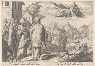 Mercure et Hersé, Métamorphoses d