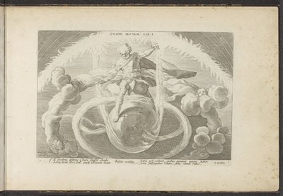Ordre dans le Chaos - Hendrick Goltzius (workshop of)