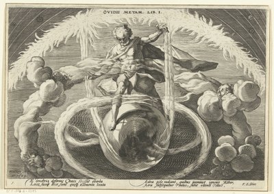 Ordre dans le chaos - Hendrick Goltzius (workshop of)