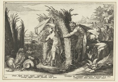 Pan et Syrinx - Hendrick Goltzius (workshop of)