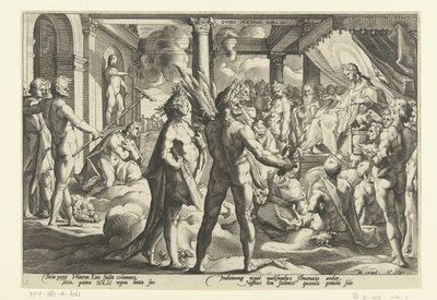 Phaéton dans le palais d