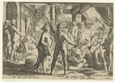Phaéton dans le palais d