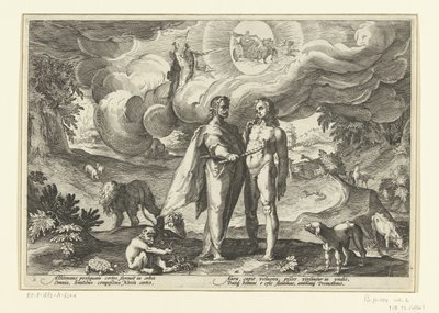 Prométhée offrant le feu à l