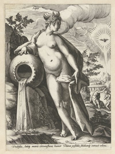 Eau - Hendrick Goltzius (workshop of)