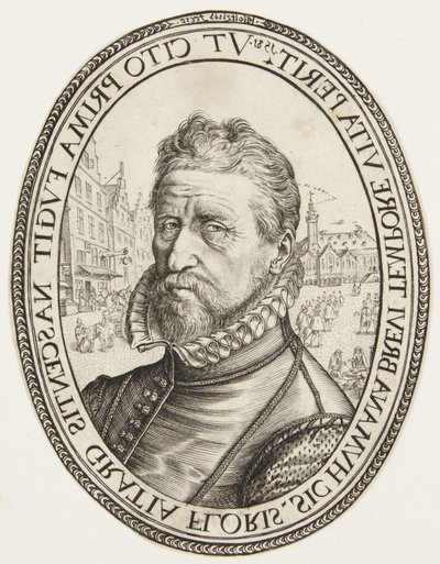 Allaert Fransz. Schatter - Hendrick Goltzius