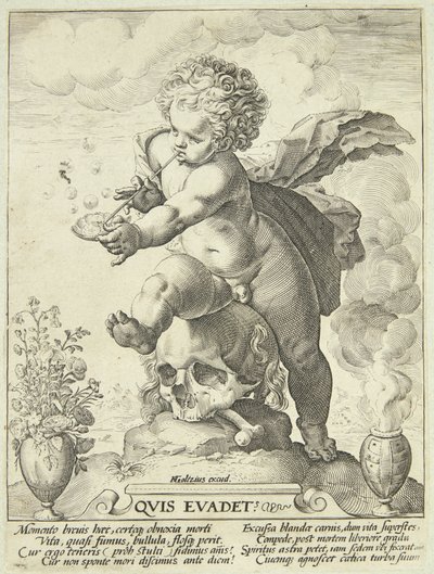 Allégorie de la fugacité de la vie ("Quis Evadet?") - Hendrick Goltzius