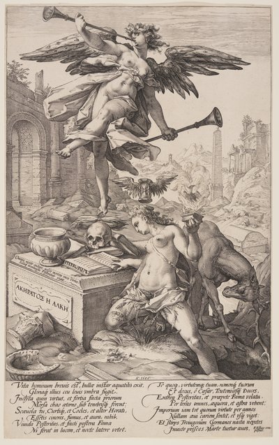 Allégorie de la gloire et de l