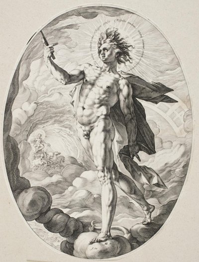 Apollon - Hendrick Goltzius