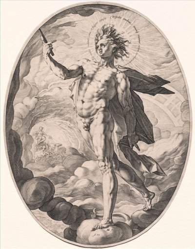 Apollon - Hendrick Goltzius