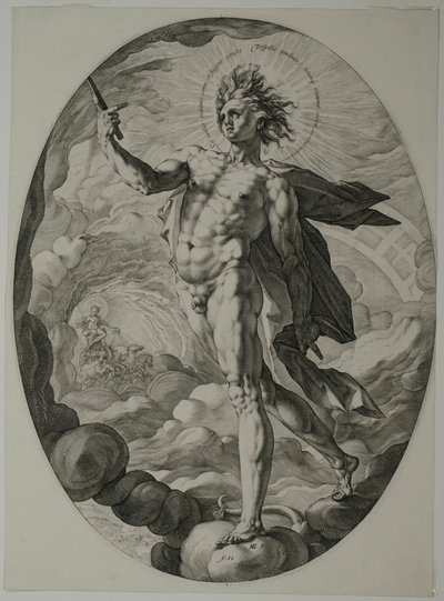 Apollo - Hendrick Goltzius