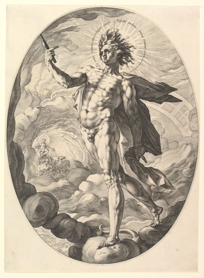 Apollon - Hendrick Goltzius